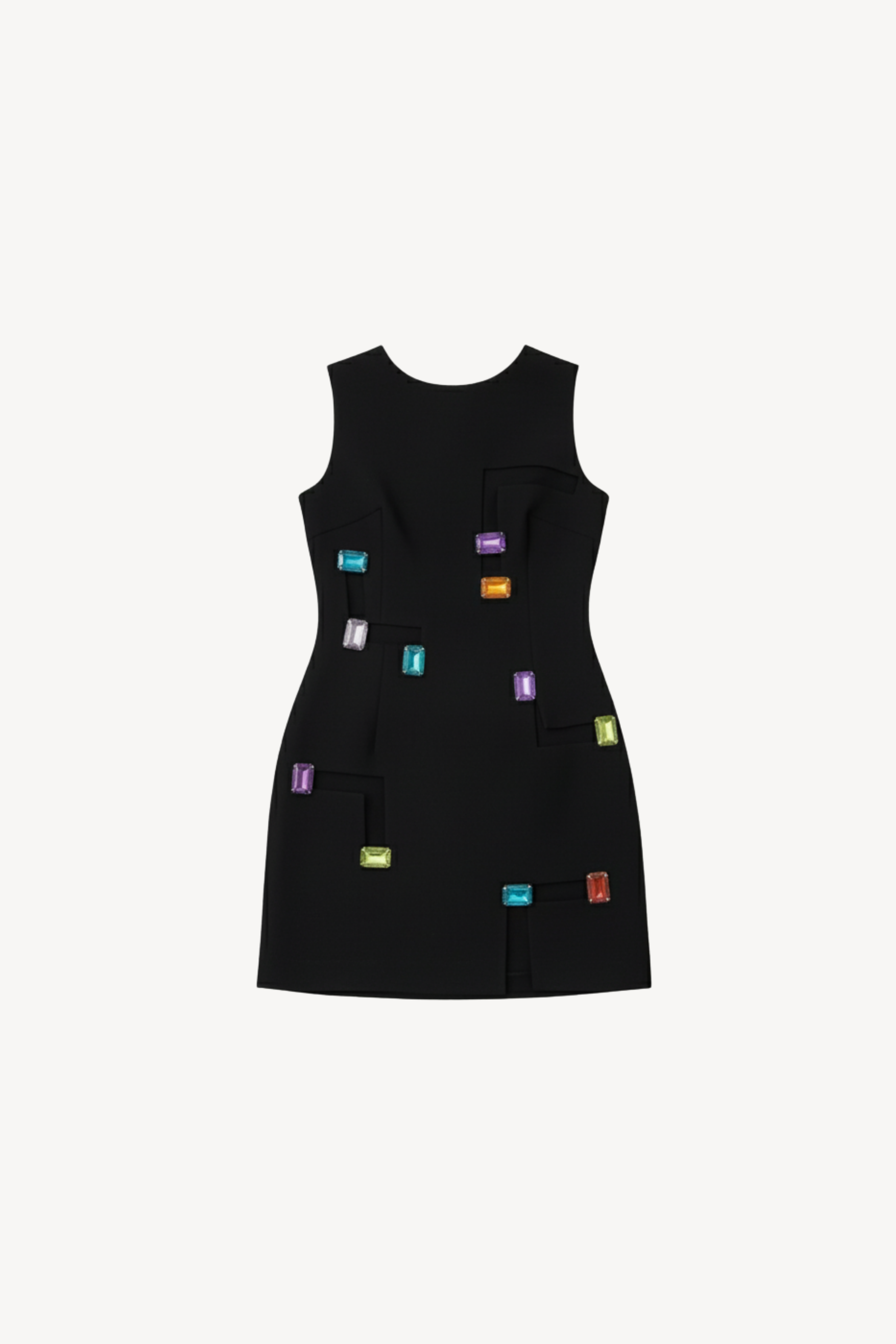 CRYSTAL MOSAIC DRESS