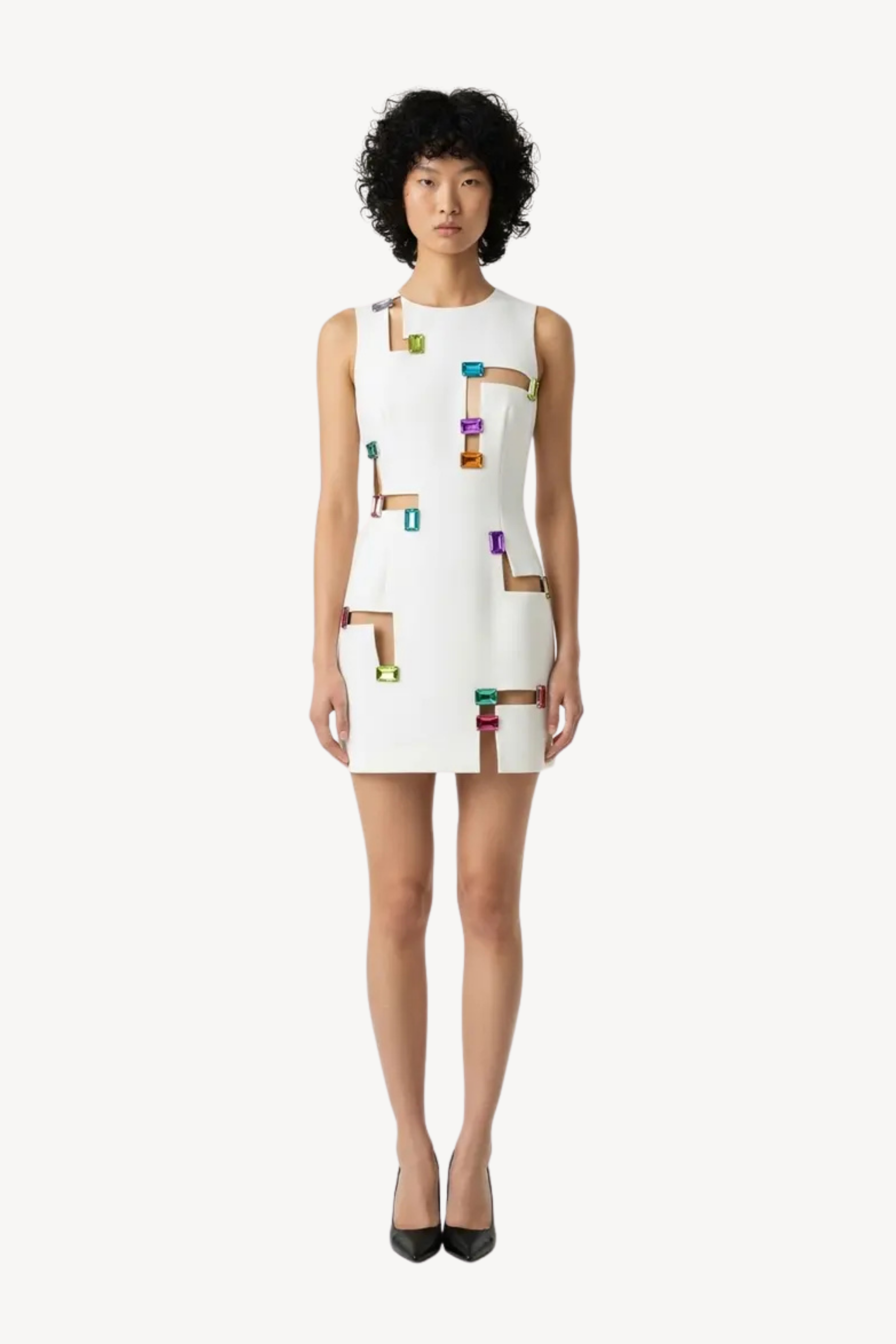 CRYSTAL MOSAIC DRESS