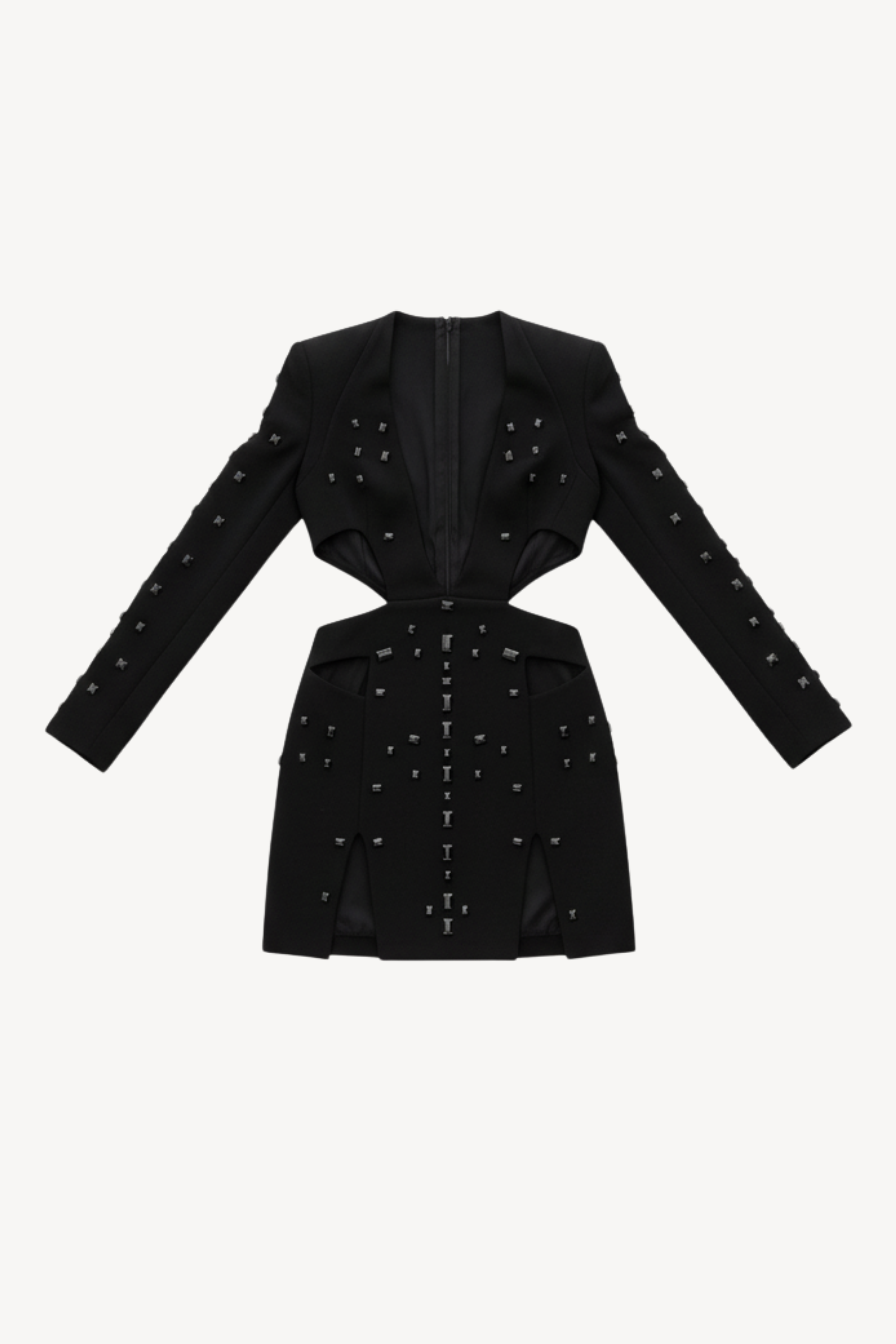CUT-OUT BLAZER DRESS