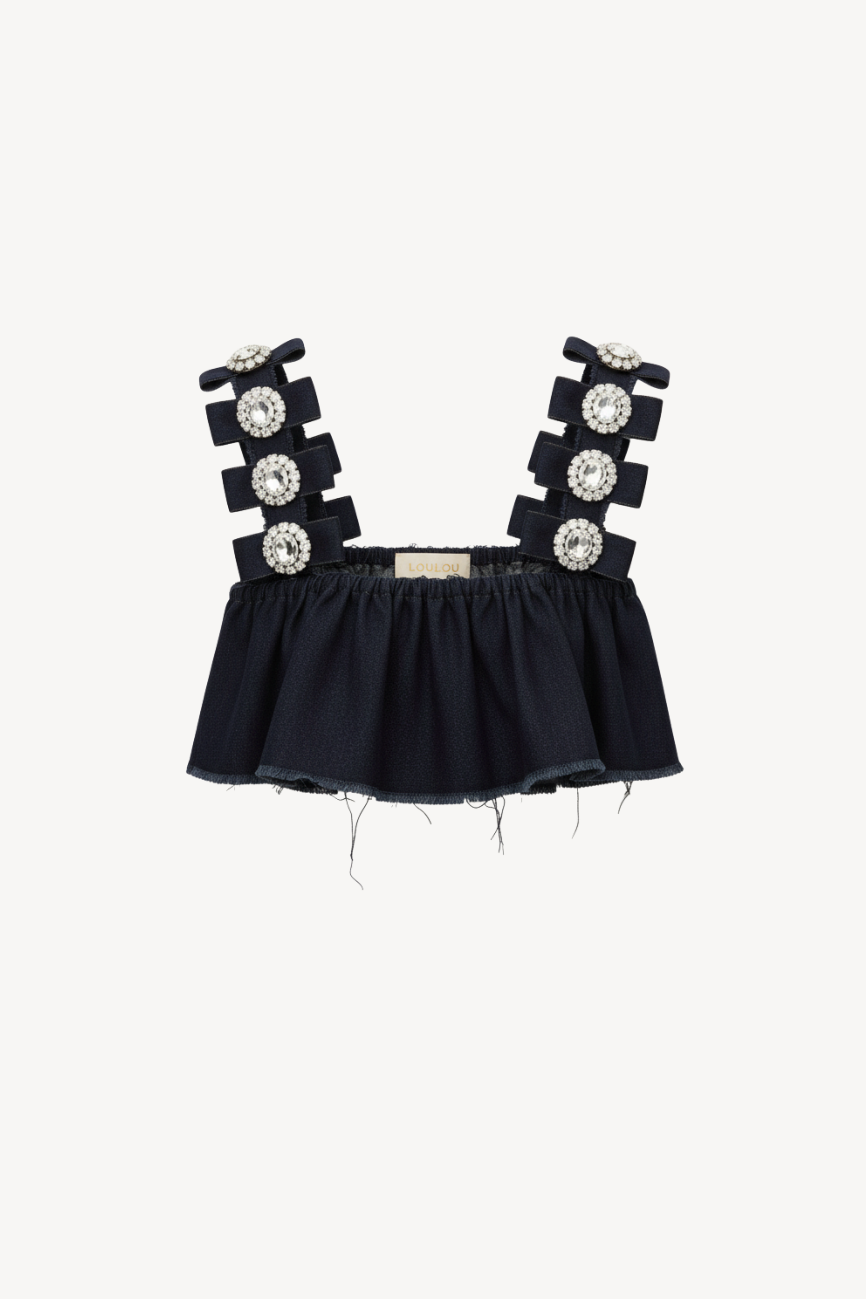 BOW CRYSTAL TOP