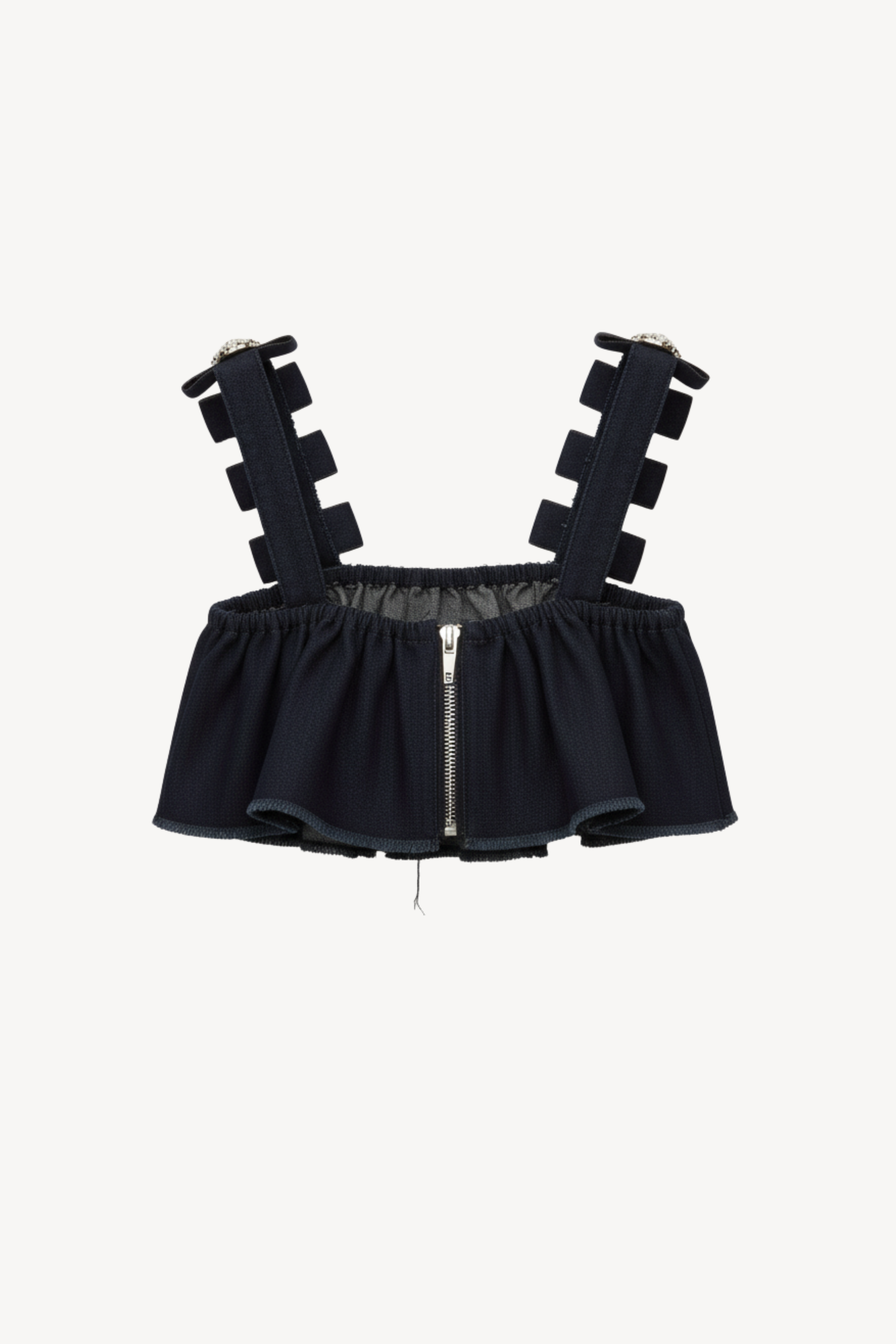 BOW CRYSTAL TOP