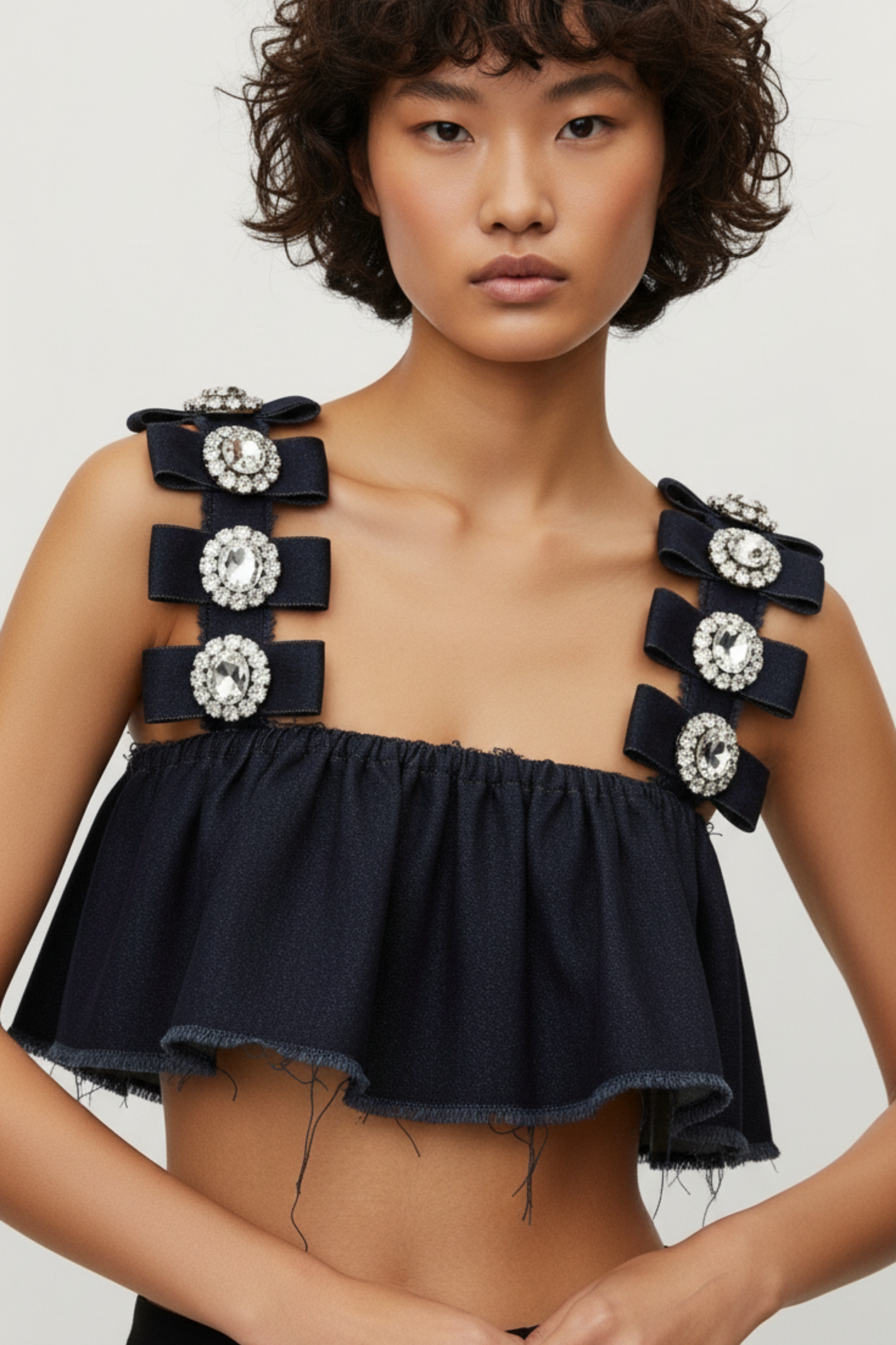 BOW CRYSTAL TOP