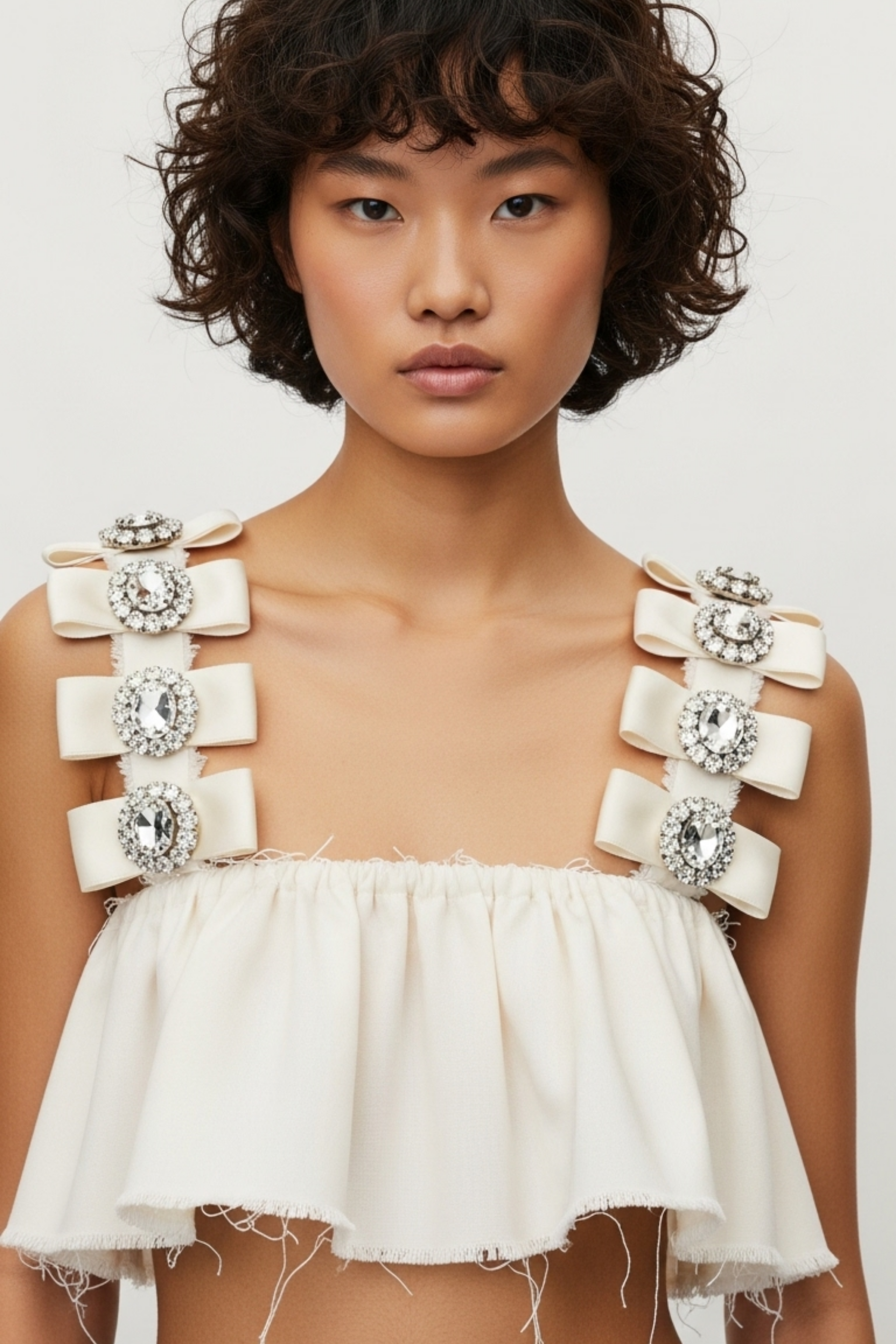 BOW CRYSTAL TOP