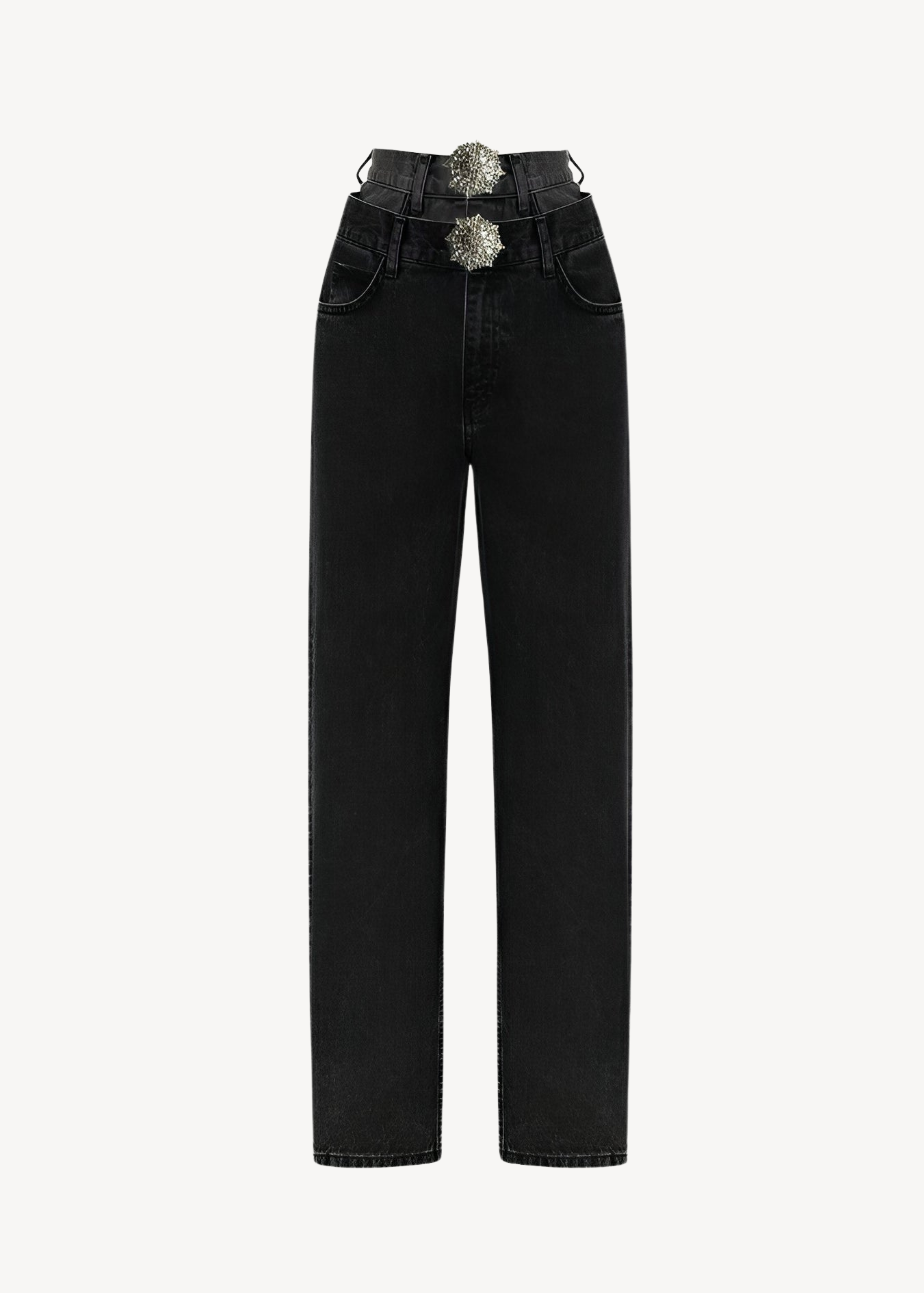 Butterfield 8 denim trousers