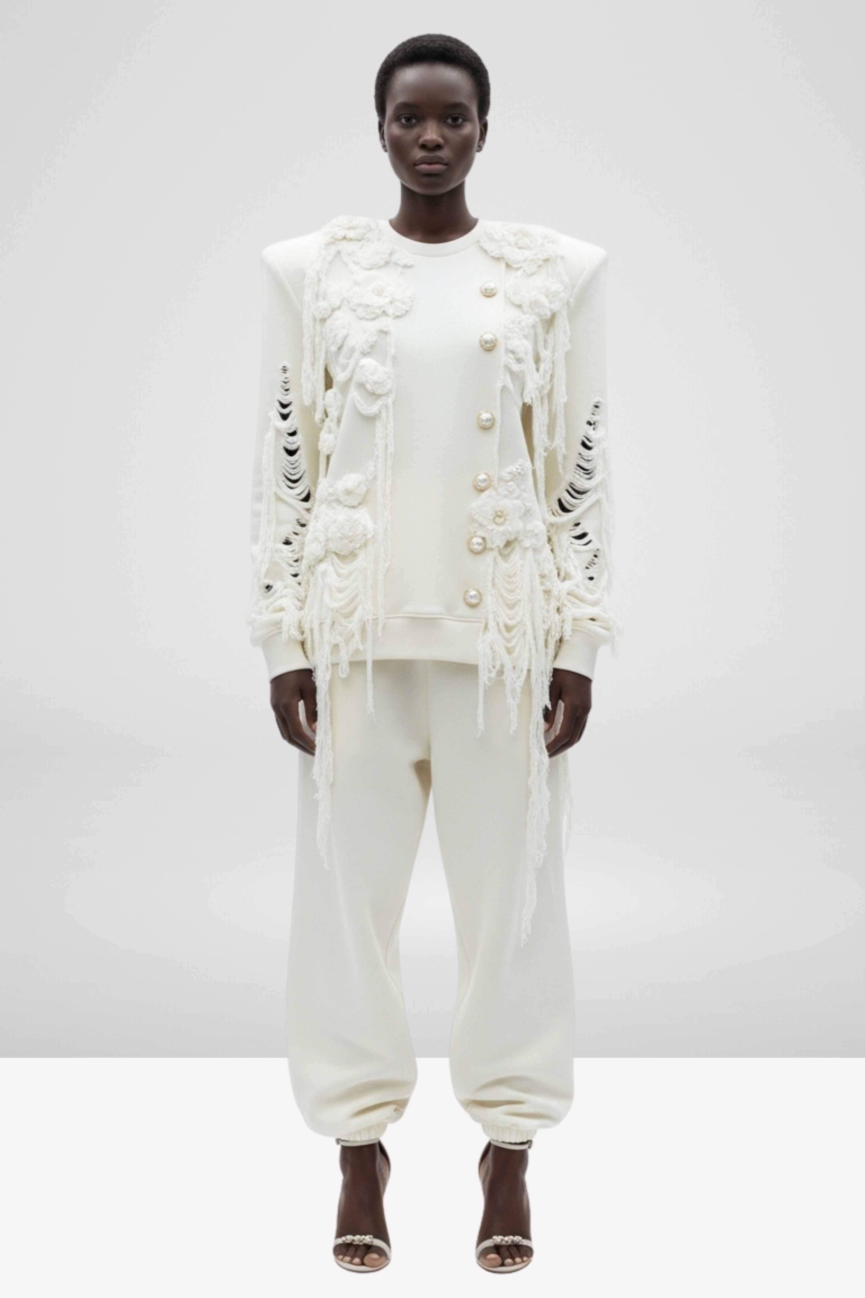 STRUCTURED JACKET AND JOGGERS
