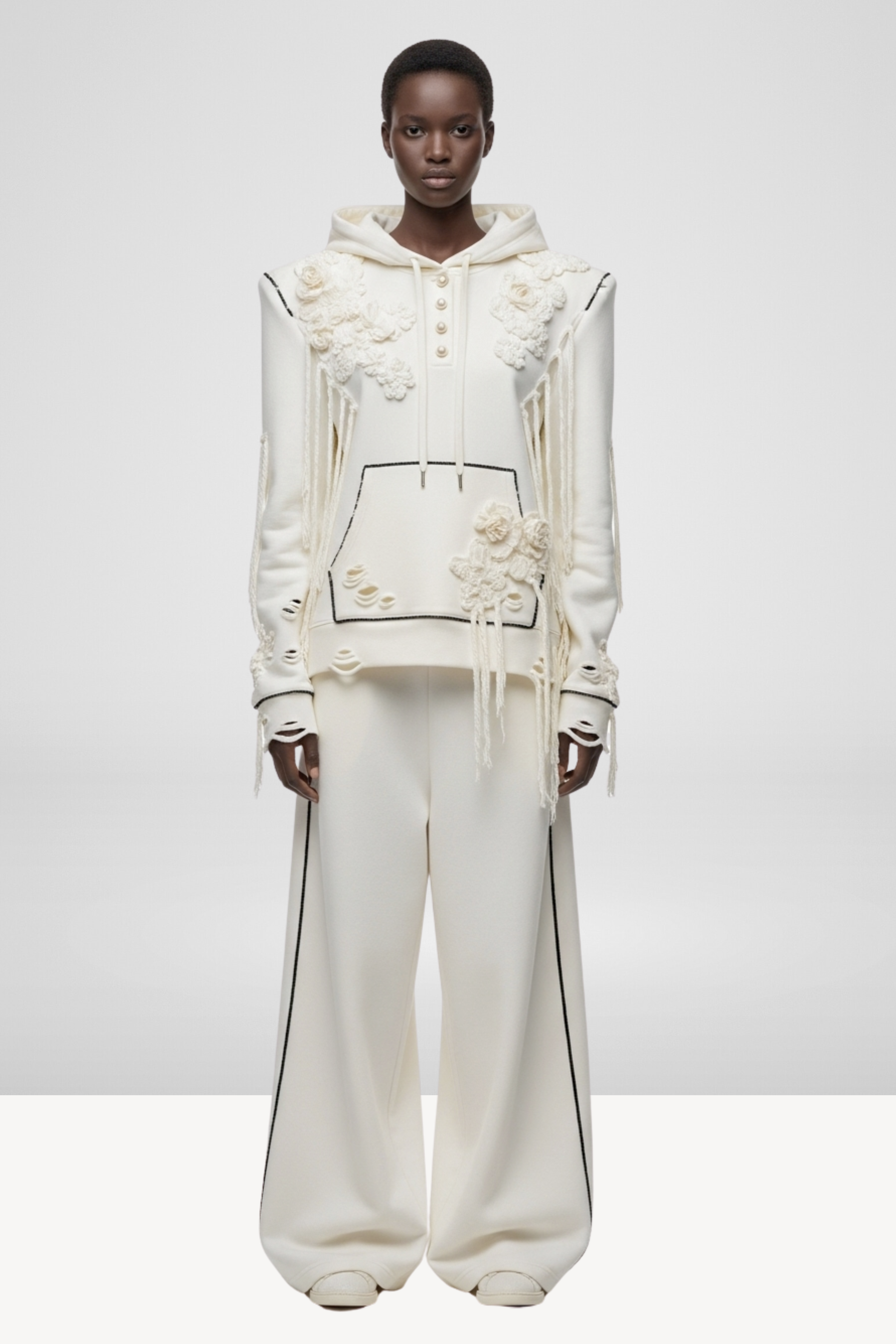 STRUCTURED TRACKSUIT