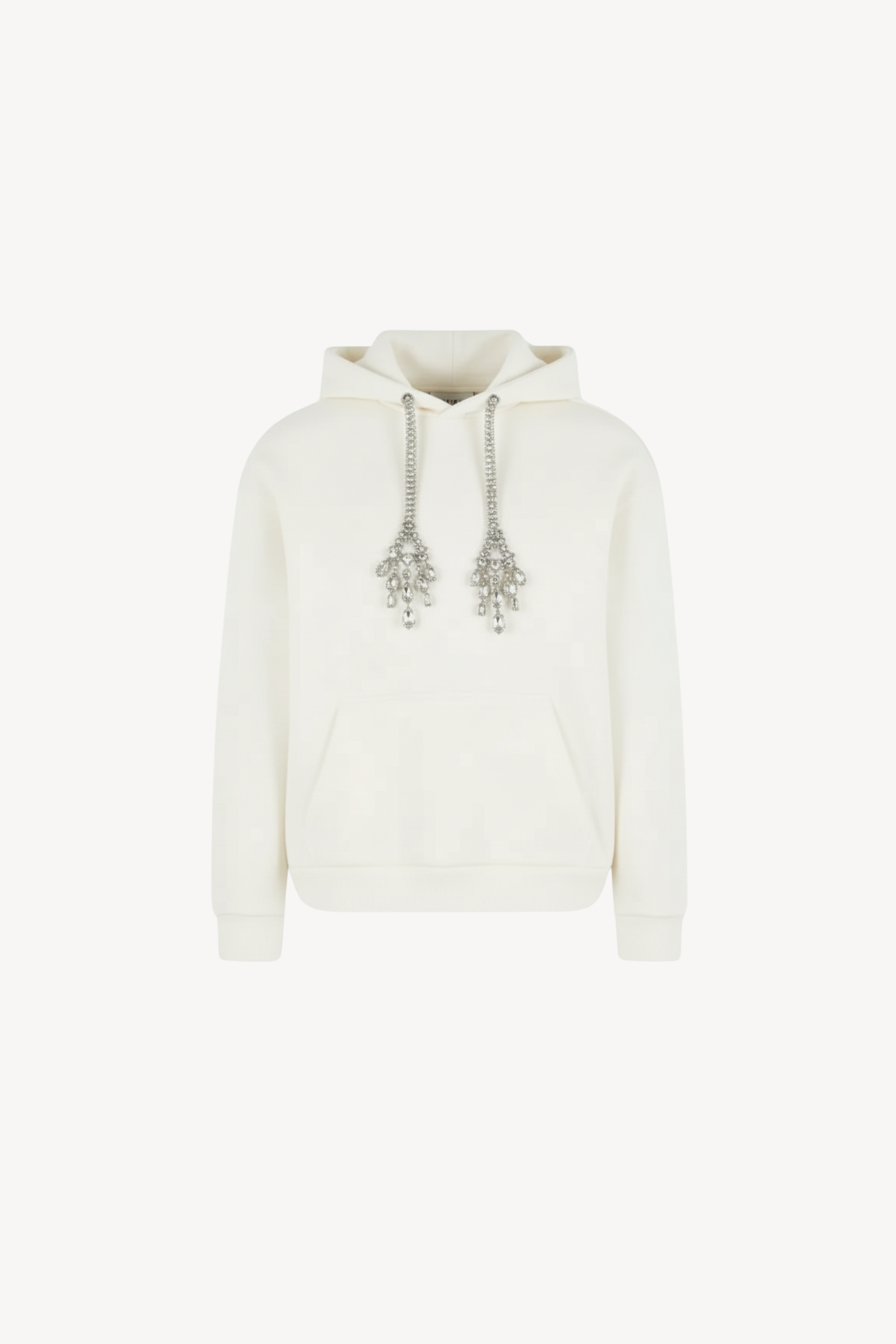 CRYSTAL DRAWSTRING HOODIE