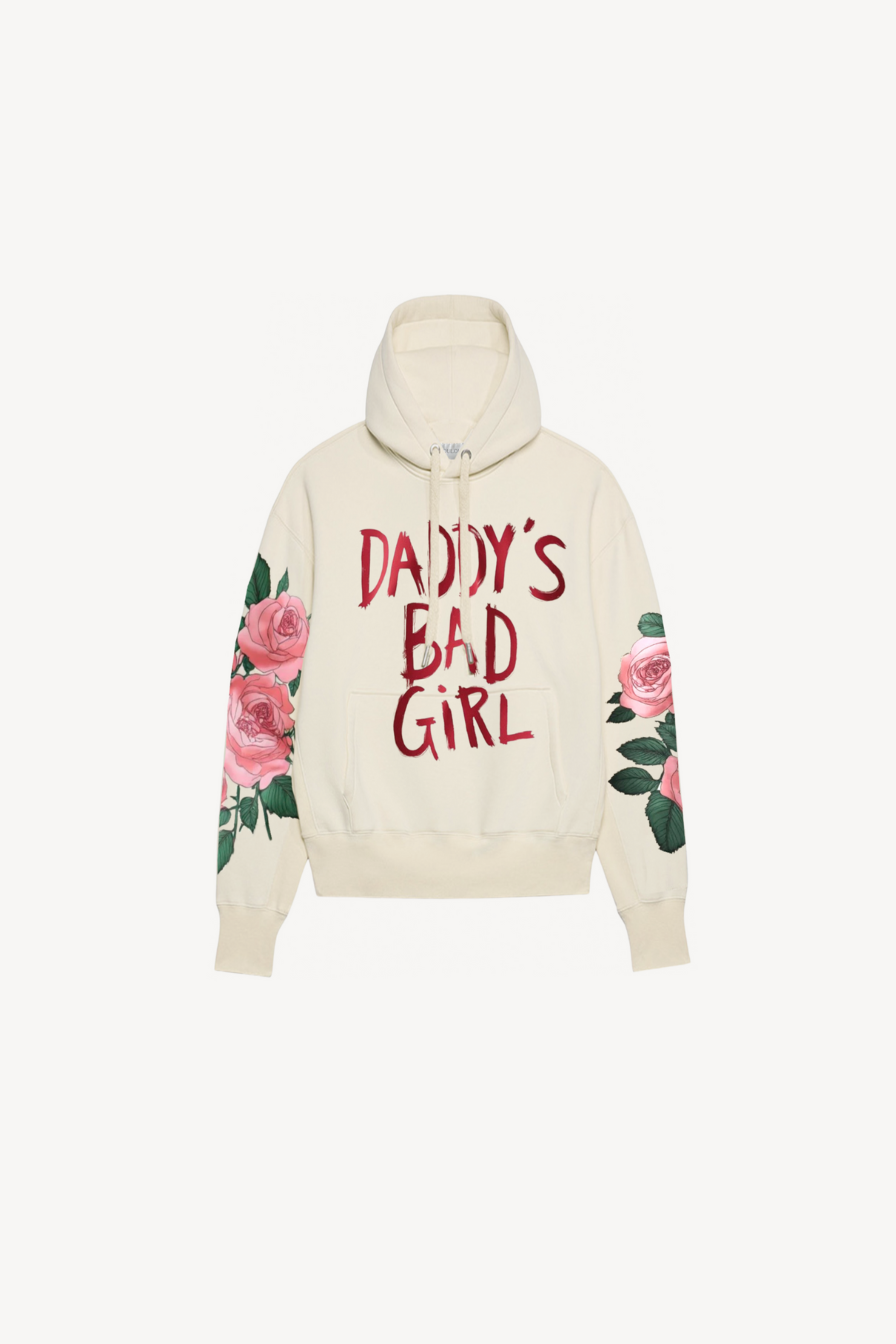 DADDY'S BAD GIRL HOODED SWEATSHIRT