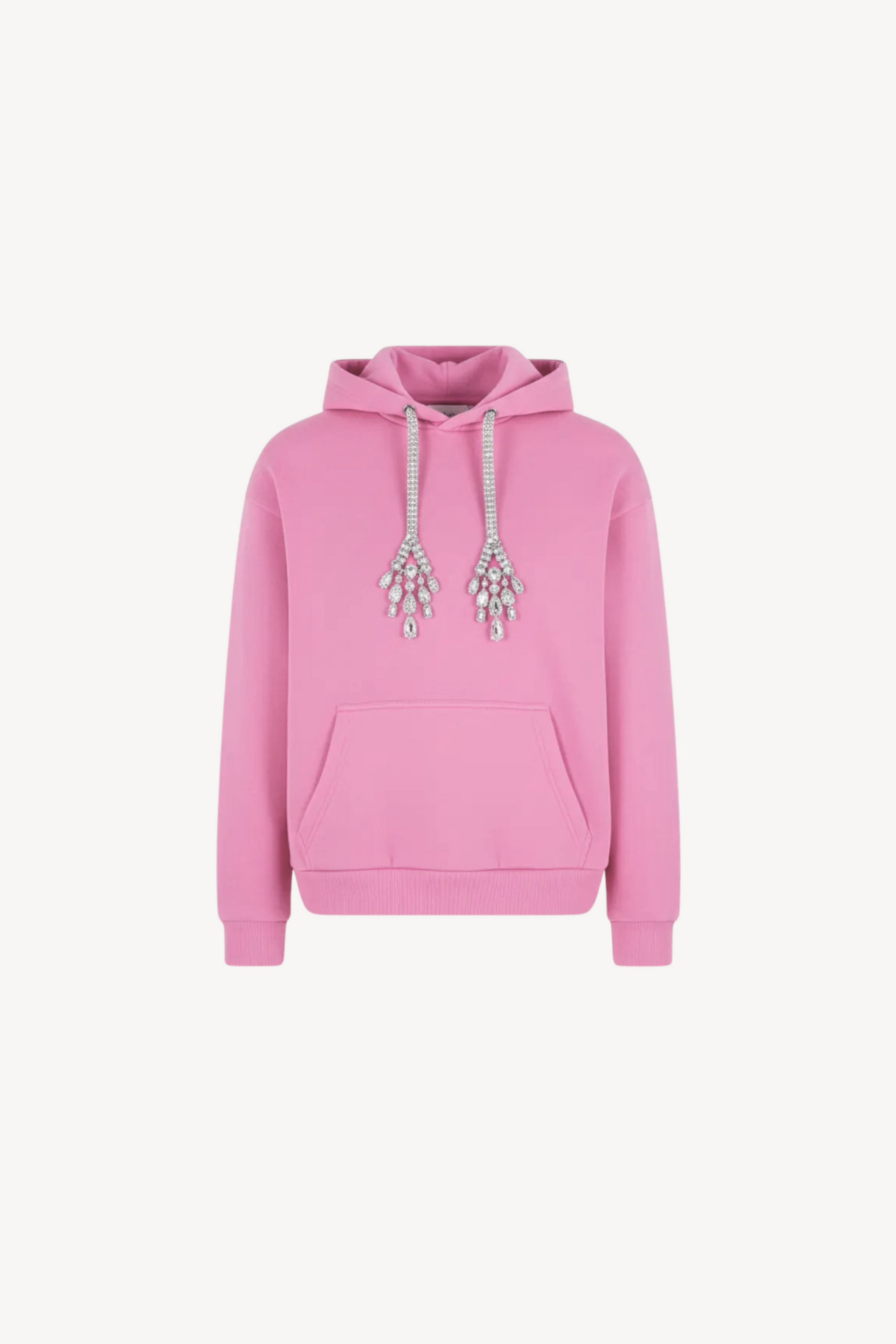 CRYSTAL DRAWSTRING HOODIE