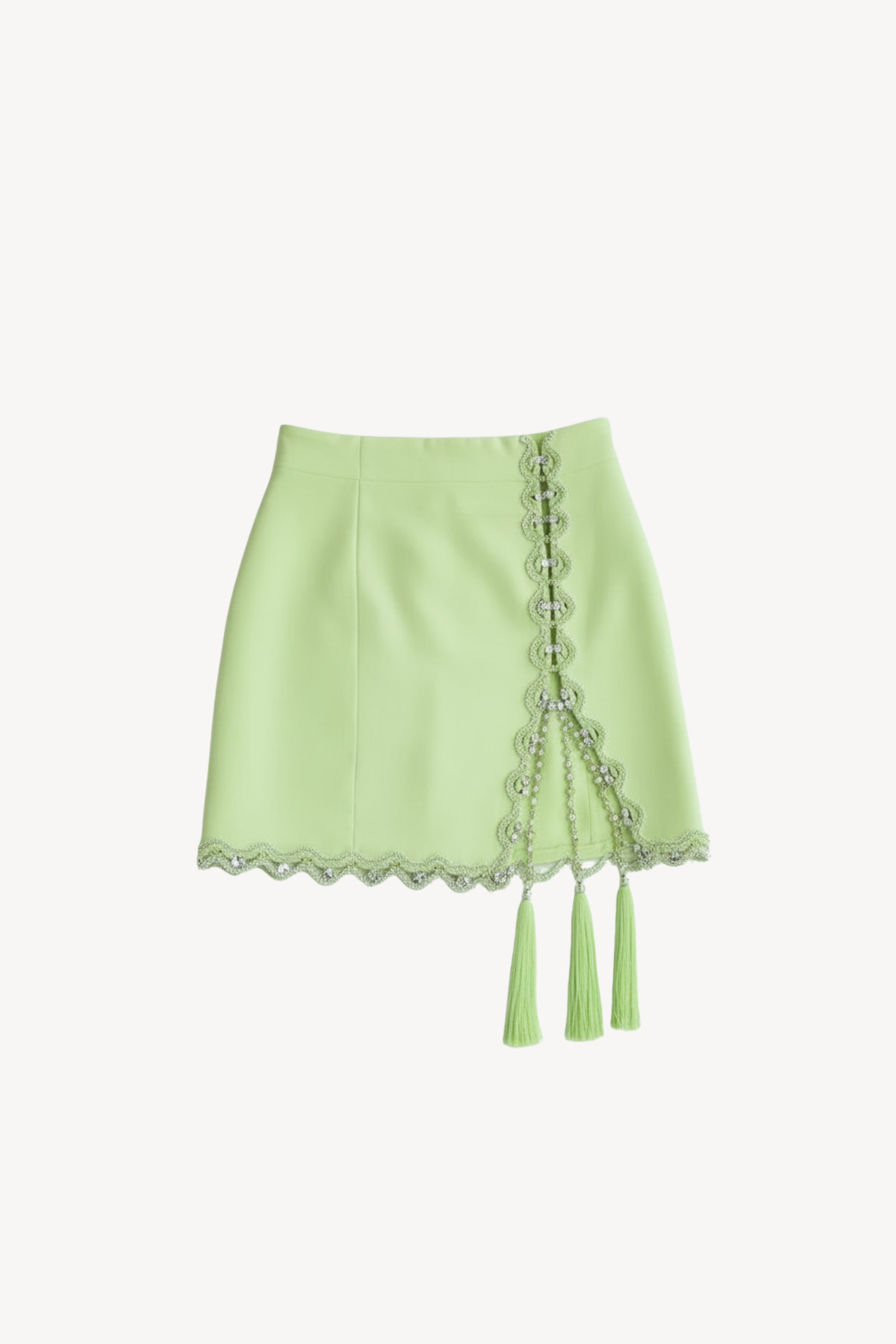 EMBELLISHED MINI SKIRT