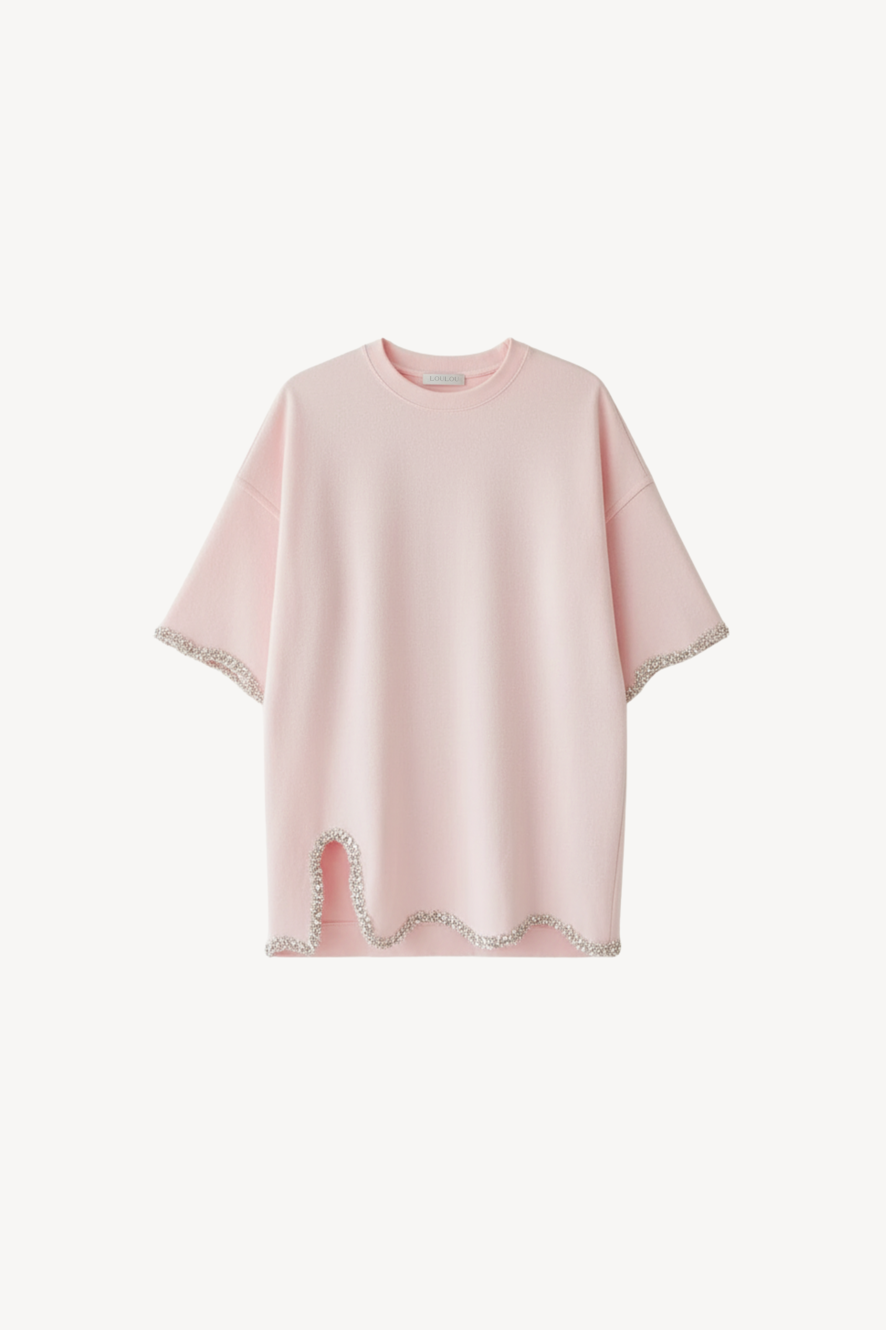 EMBELLISHED OVERSIZED TEE