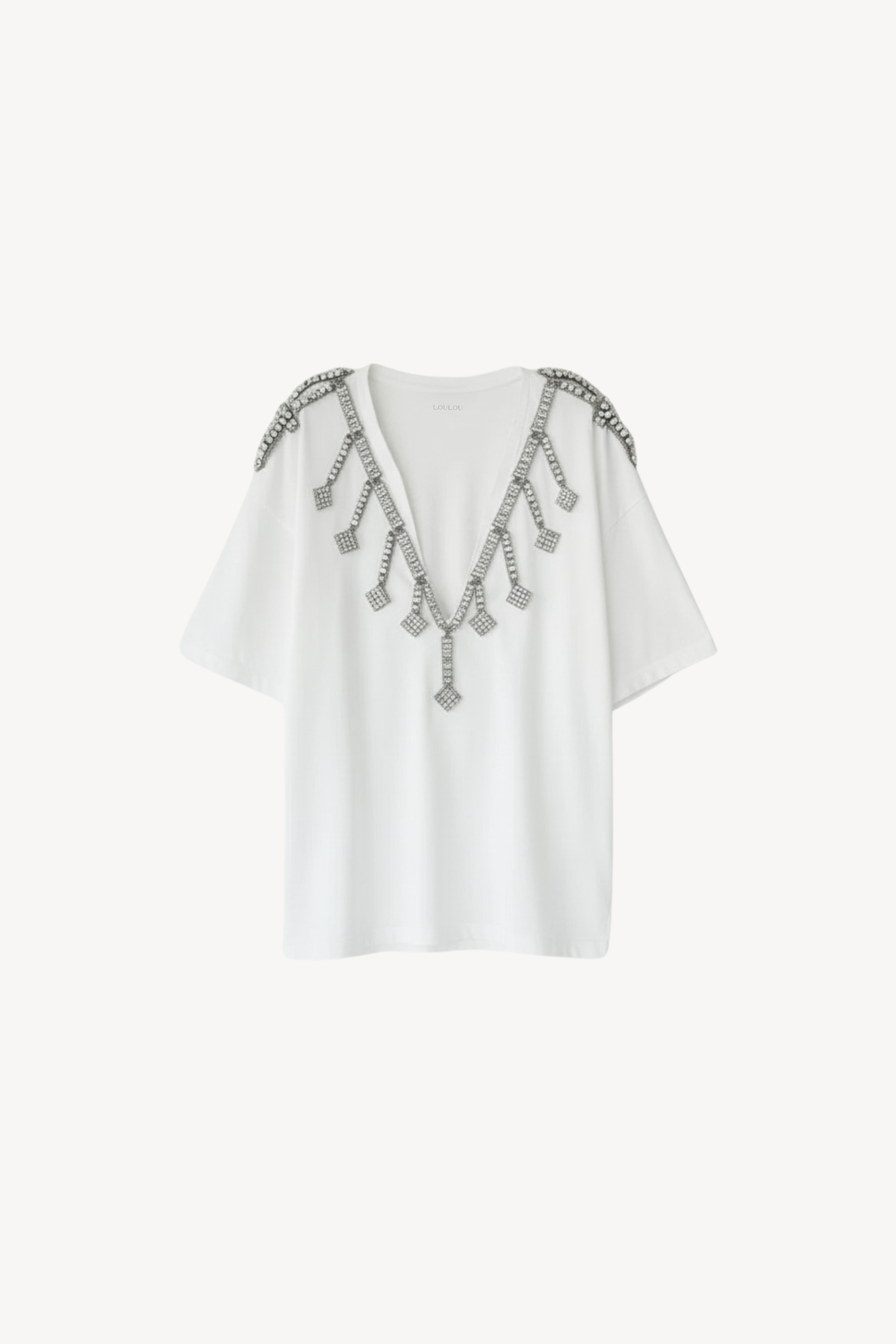 OVERSIZED COTTON T-SHIRT