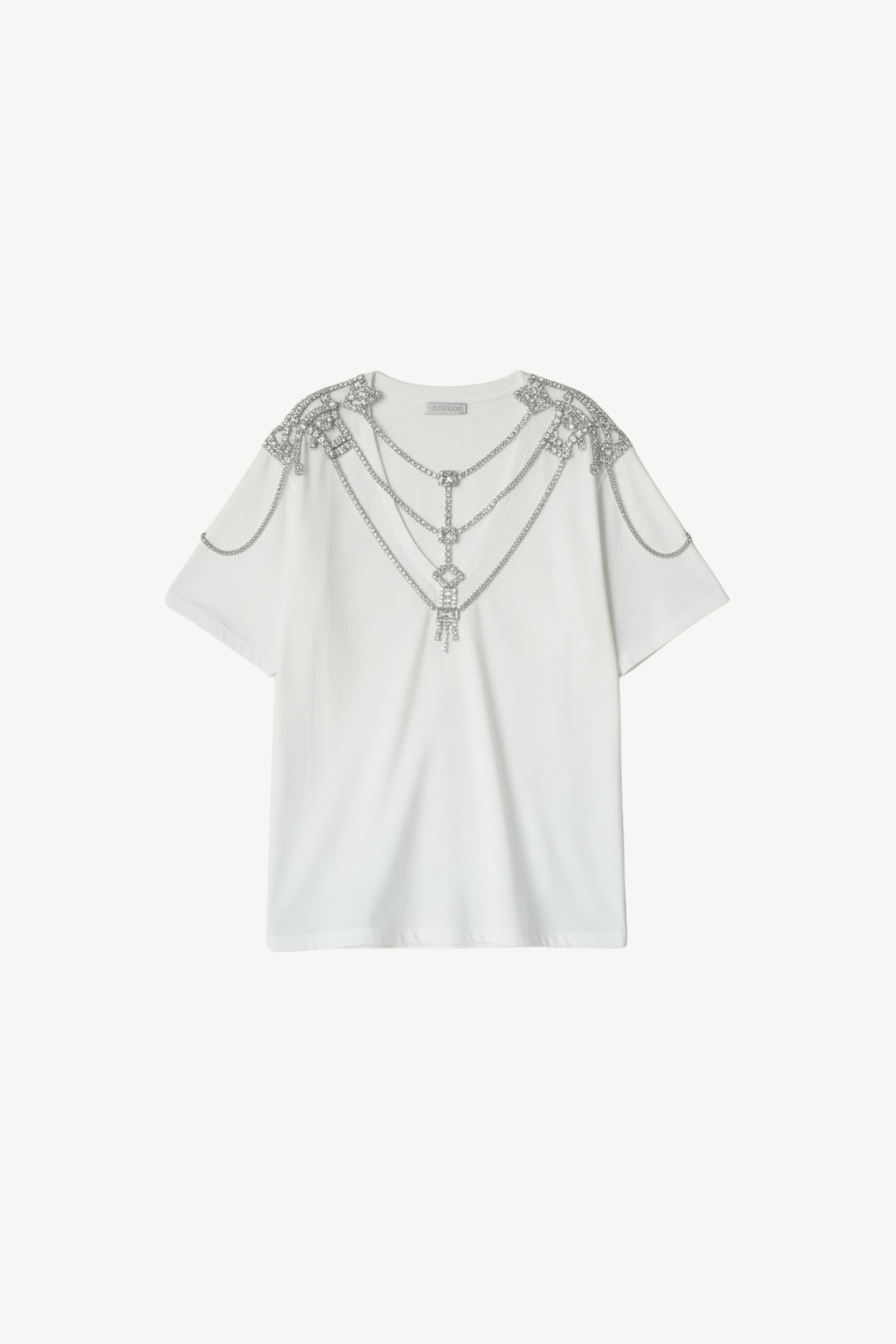 V-NECKLINE TEE