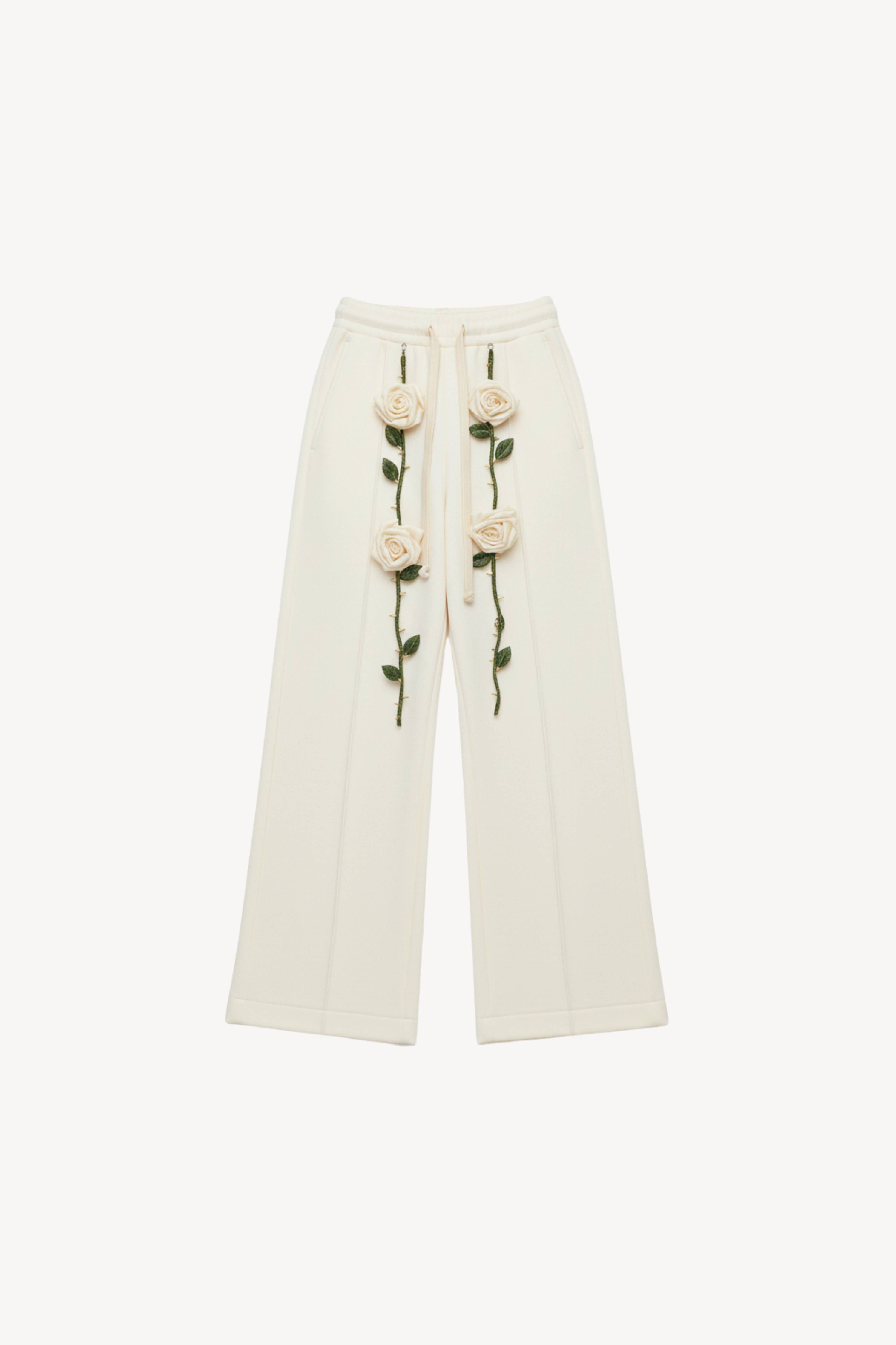 IVORY ROSE JOGGER TROUSERS