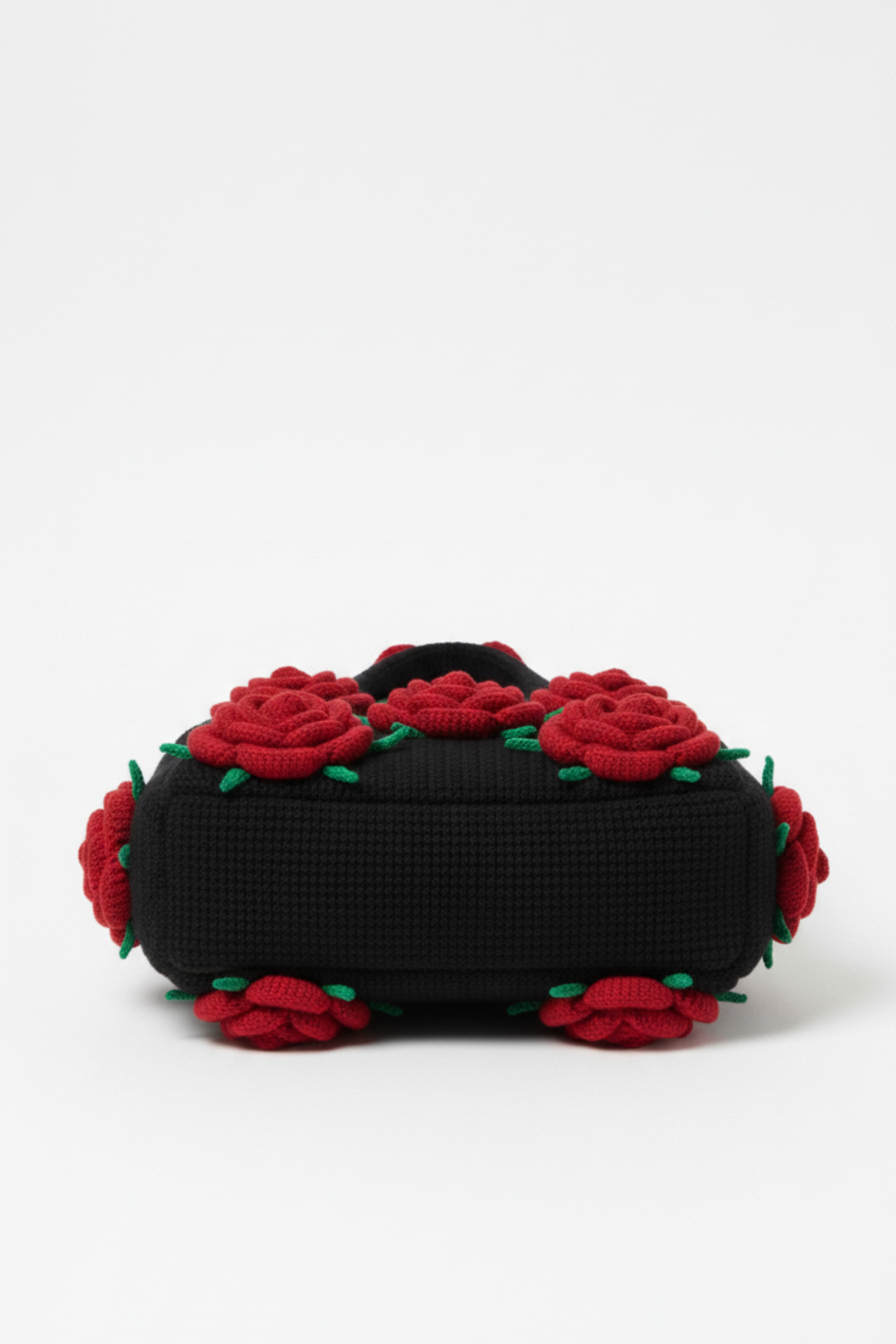 ROSE GARDEN KNIT TOTE