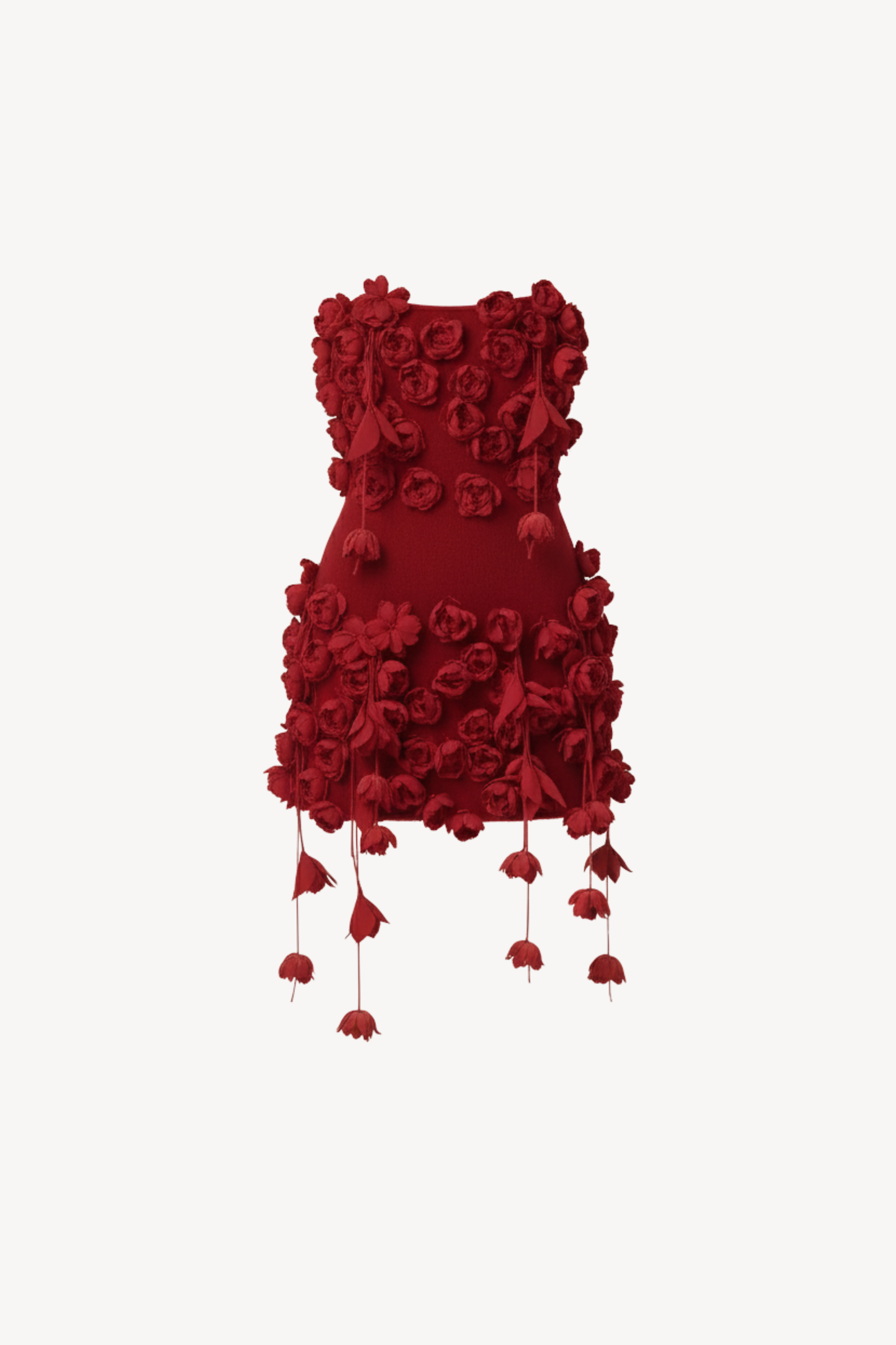 RED ROSE MINI DRESS