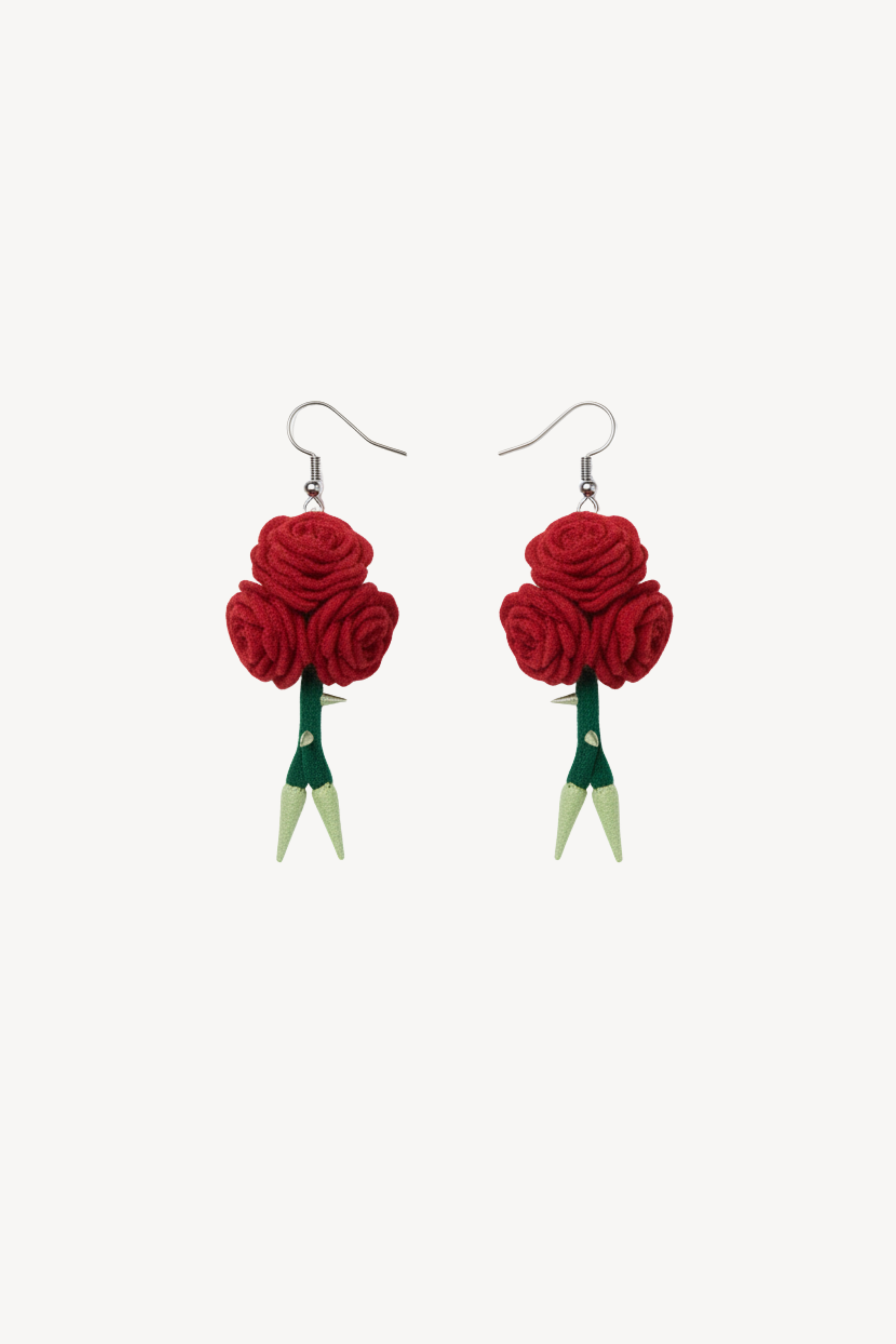 ROSE CLUSTER EARRINGS