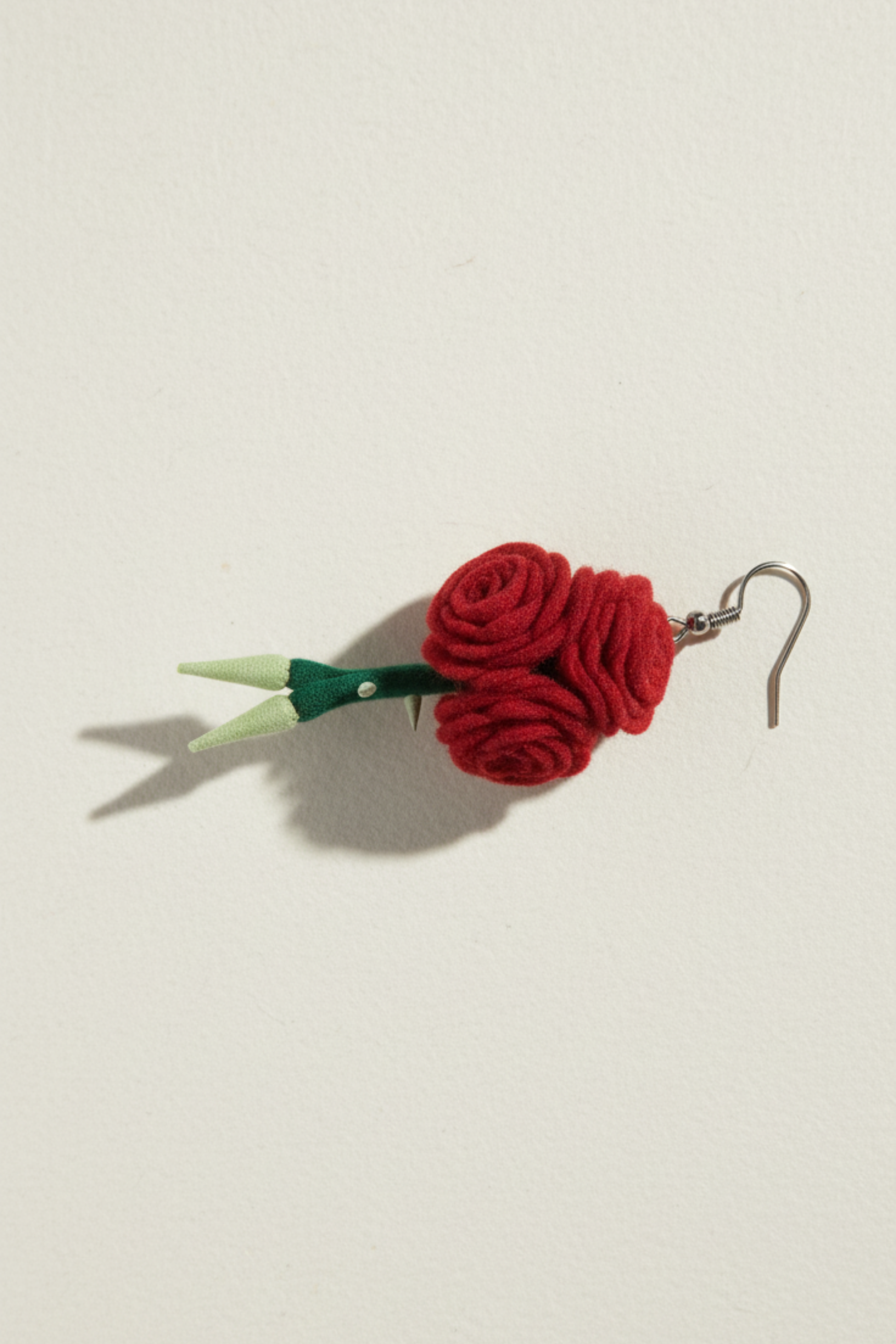ROSE CLUSTER EARRINGS