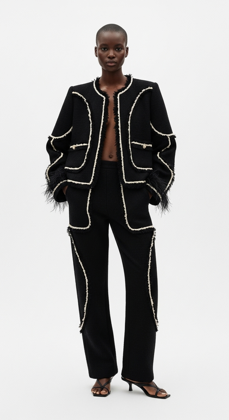 BLACK TRIM ENSEMBLE
