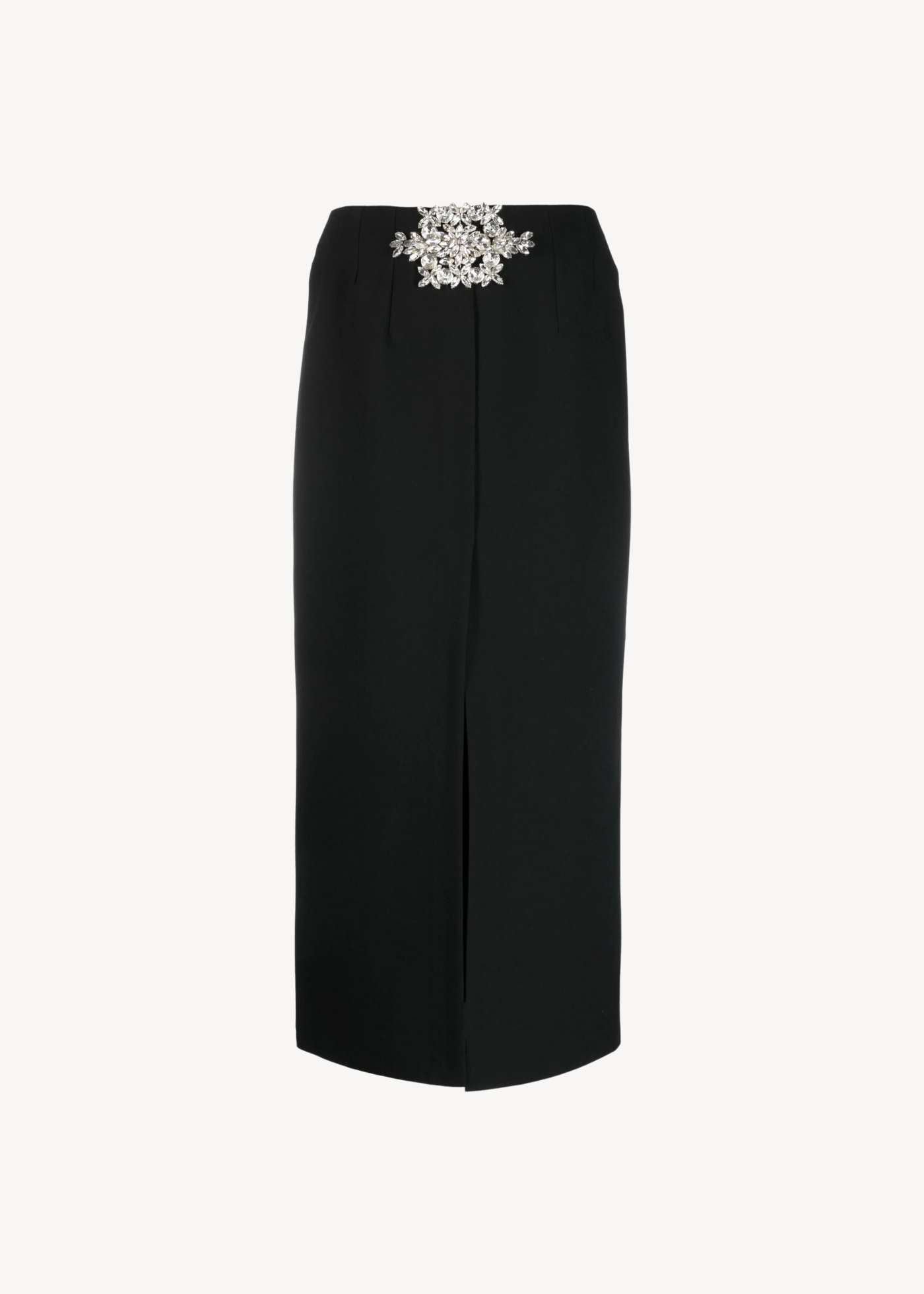 Hera crystal-embellished midi skirt