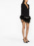 Feather embellished mini dress - LOULOU